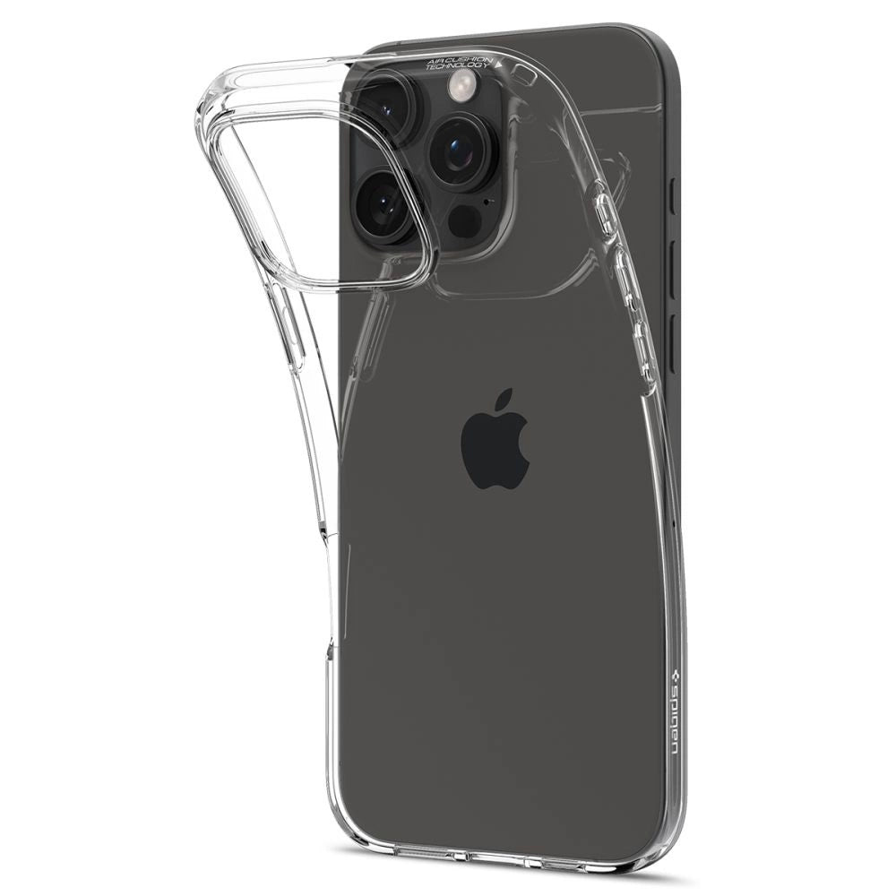 Spigen Liquid Crystal Case for iPhone 16 Pro Max - Clear_4