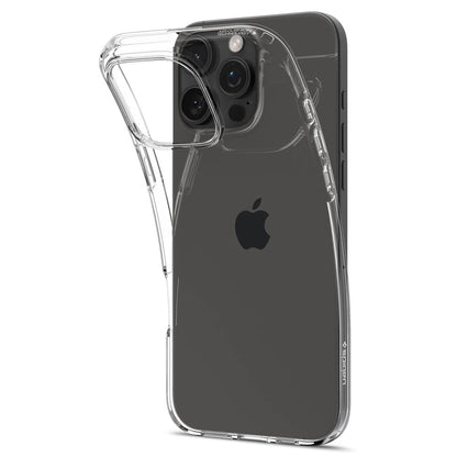 Spigen Liquid Crystal Case for iPhone 16 Pro Max - Clear_4