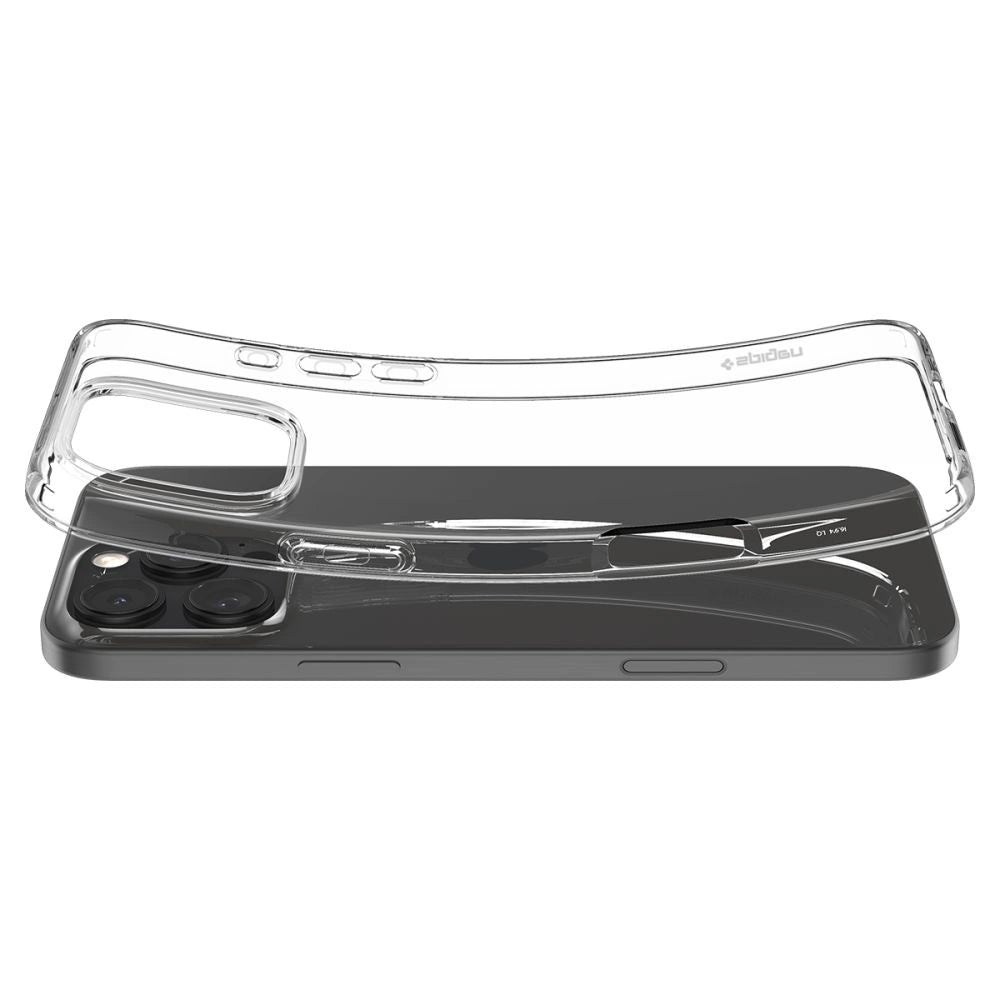 Spigen Liquid Crystal Case for iPhone 16 Pro Max - Clear_6