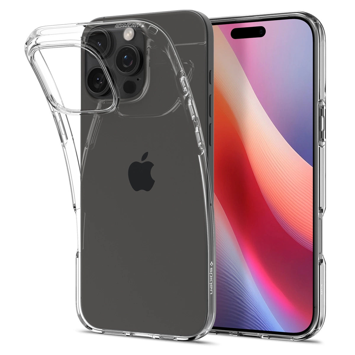 Spigen Liquid Crystal Case for iPhone 16 Pro Max - Clear_7
