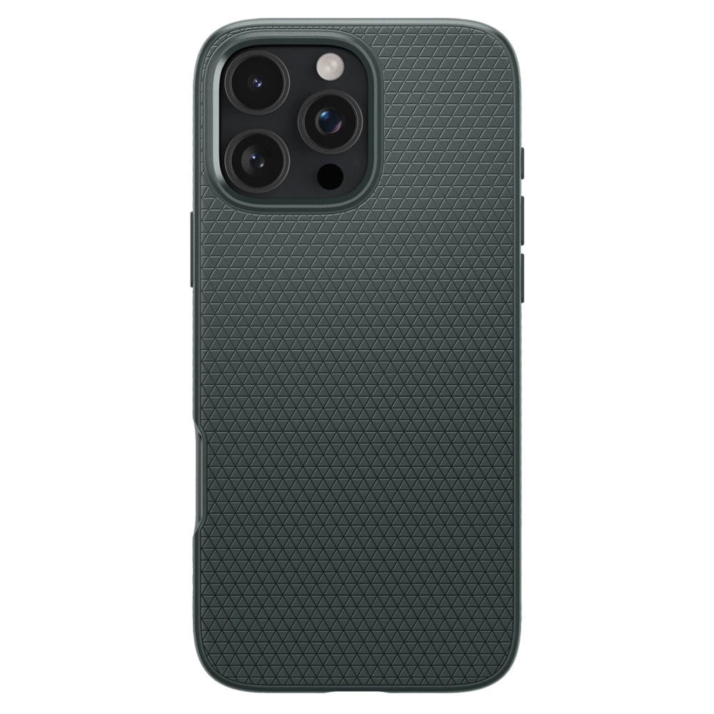 Spigen Liquid Air Case for iPhone 16 Pro Max - Green_1