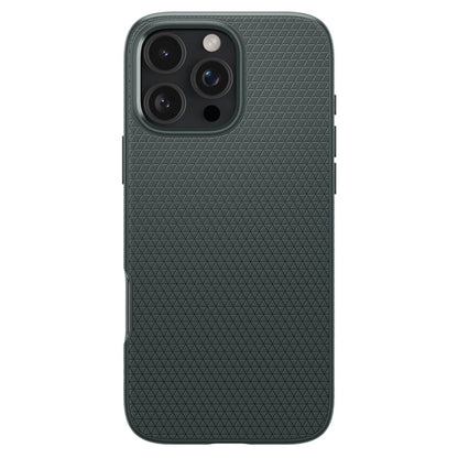 Spigen Liquid Air Case for iPhone 16 Pro Max - Green_1