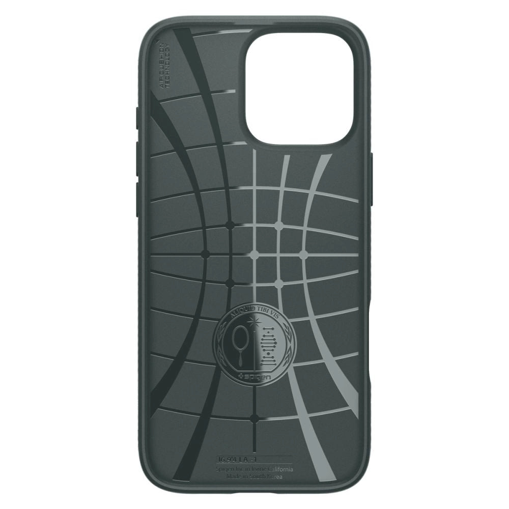 Spigen Liquid Air Case for iPhone 16 Pro Max - Green_2