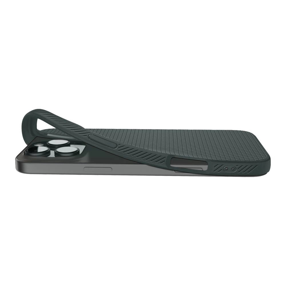 Spigen Liquid Air Case for iPhone 16 Pro Max - Green_6