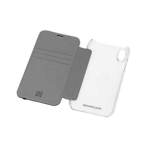 Moleskine ET9CBPXRCLR funda para telÃ©fono mÃ³vil 15,5 cm (6.1") Folio Negro, Transparente_3