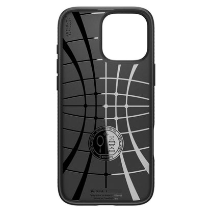Spigen Liquid Air Case for iPhone 16 Pro Max - Black_2