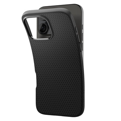 Spigen Liquid Air Case for iPhone 16 Pro Max - Black_4