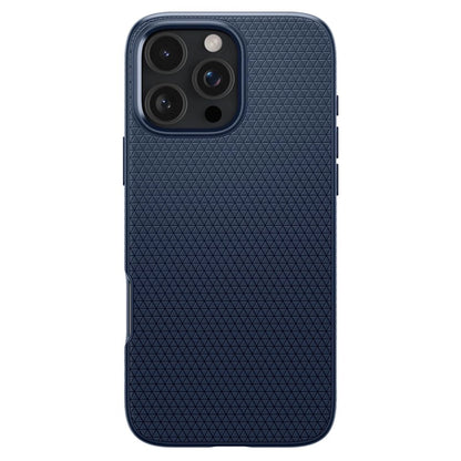 Spigen Liquid Air Case for iPhone 16 Pro Max - Blue_1