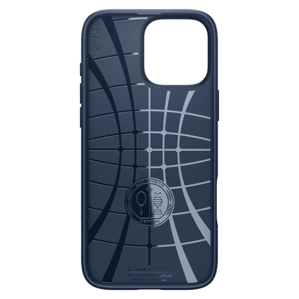 Spigen Liquid Air Case for iPhone 16 Pro Max - Blue_2