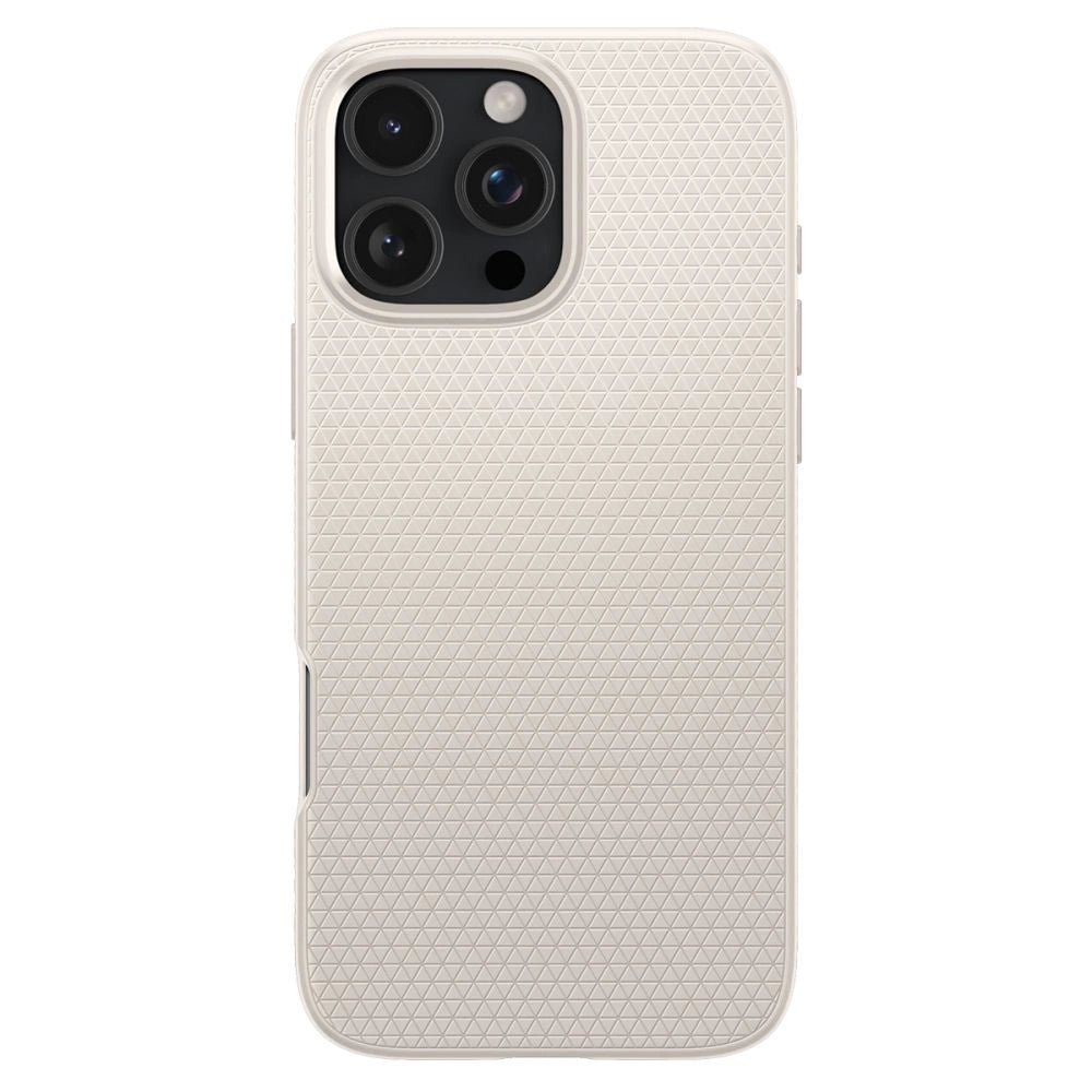 Spigen Liquid Air Case for iPhone 16 Pro Max - Titanium_1