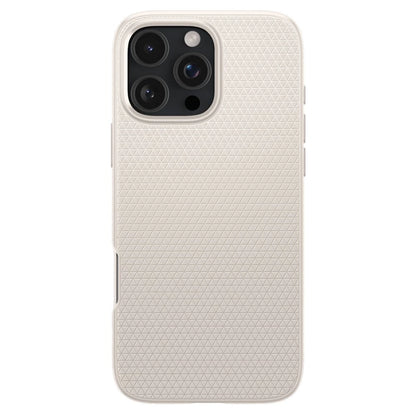 Spigen Liquid Air Case for iPhone 16 Pro Max - Titanium_1
