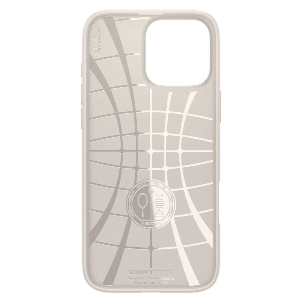 Spigen Liquid Air Case for iPhone 16 Pro Max - Titanium_2