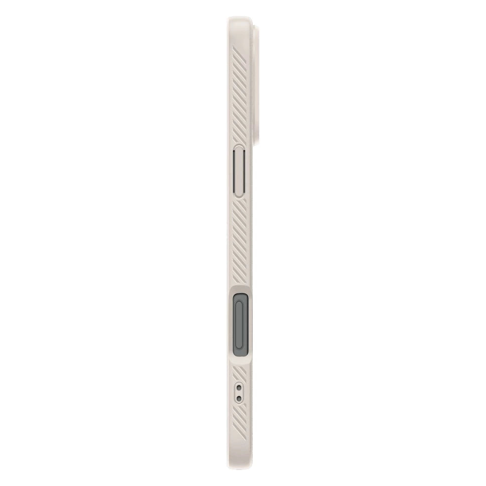 Spigen Liquid Air Case for iPhone 16 Pro Max - Titanium_3