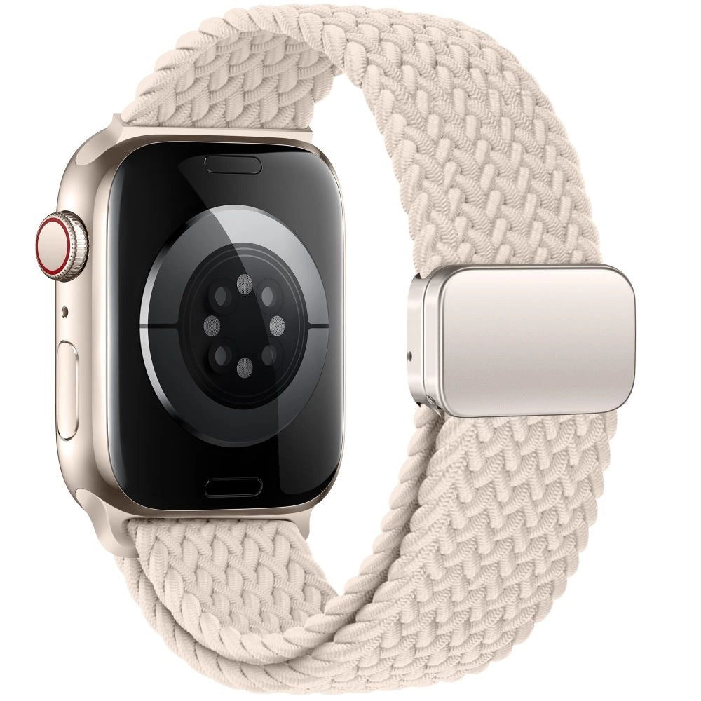 Tech-Protect Nylonmag Strap for Apple Watch 4 / 5 / 6 / 7 / 8 / 9 / SE (38 / 40 / 41 mm) - Beige_2