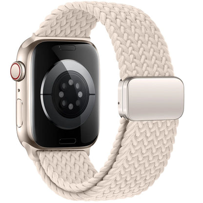 Tech-Protect Nylonmag Strap for Apple Watch 4 / 5 / 6 / 7 / 8 / 9 / SE (38 / 40 / 41 mm) - Beige_2