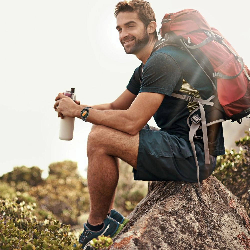 Tech-Protect Stainless Strap for Samsung Galaxy Watch 4 / 5 / 5 Pro / 6 / 7 / FE - Black_3