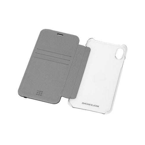 Moleskine ET9CBPXSMCLR funda para telÃ©fono mÃ³vil 16,5 cm (6.5") Folio Negro, Transparente_2