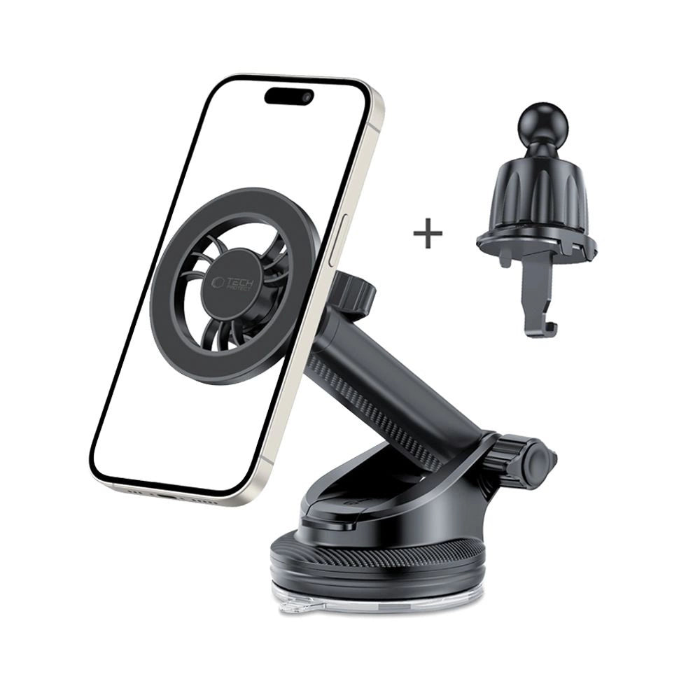 Tech-Protect N56 Magnetic Holder with MagSafe - Black_1