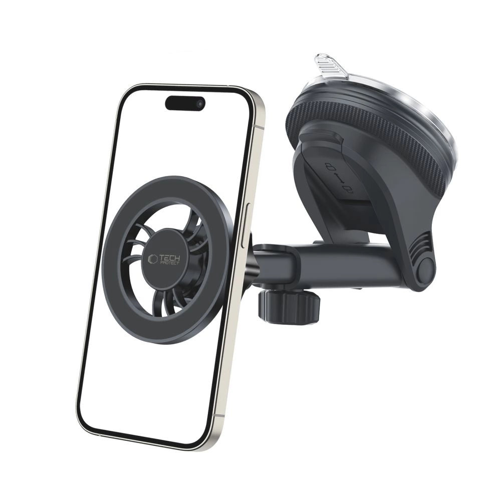 Tech-Protect N56 Magnetic Holder with MagSafe - Black_2