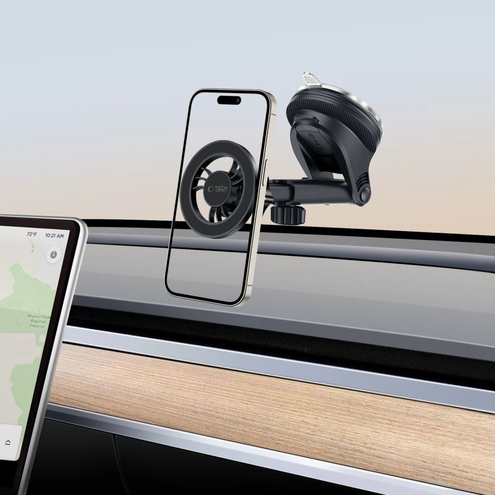 Tech-Protect N56 Magnetic Holder with MagSafe - Black_8