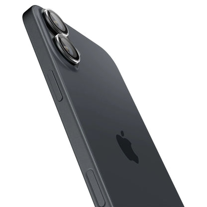 Spigen Glas.tR EZ Fit Optik Pro tempered glass for iPhone 16 Plus camera (2 pcs.)_2