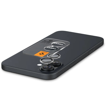 Spigen Glas.tR EZ Fit Optik Pro tempered glass for iPhone 16 Plus camera (2 pcs.)_4