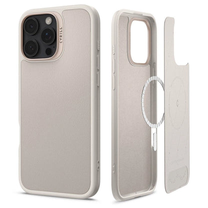 Spigen Cyrill Kajuk MagSafe iPhone 16 Pro Max Case - Beige_0