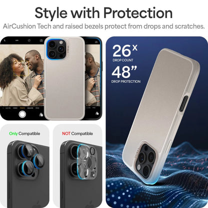 Spigen Cyrill Kajuk MagSafe iPhone 16 Pro Max Case - Beige_11