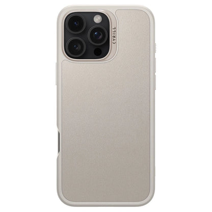 Spigen Cyrill Kajuk MagSafe iPhone 16 Pro Max Case - Beige_1