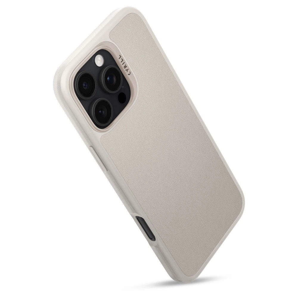 Spigen Cyrill Kajuk MagSafe iPhone 16 Pro Max Case - Beige_4