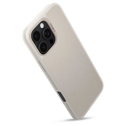 Spigen Cyrill Kajuk MagSafe iPhone 16 Pro Max Case - Beige_4