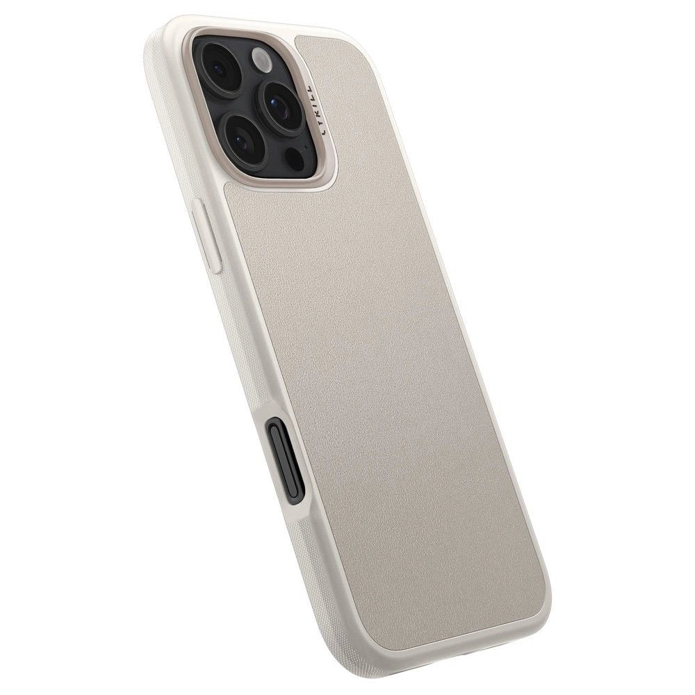 Spigen Cyrill Kajuk MagSafe iPhone 16 Pro Max Case - Beige_5