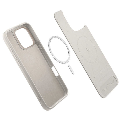 Spigen Cyrill Kajuk MagSafe iPhone 16 Pro Max Case - Beige_7
