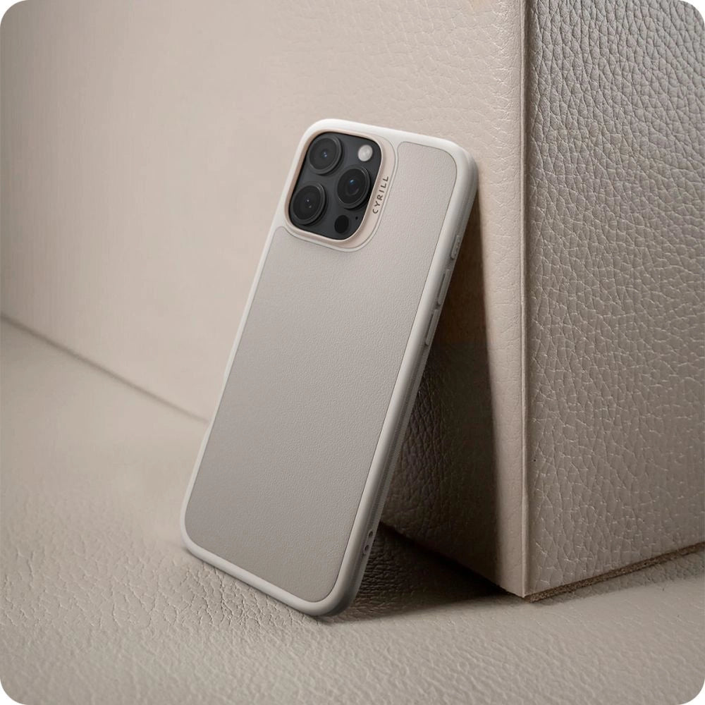 Spigen Cyrill Kajuk MagSafe iPhone 16 Pro Max Case - Beige_8