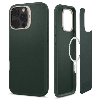 Spigen Cyrill Kajuk MagSafe iPhone 16 Pro Max Case - Green_0