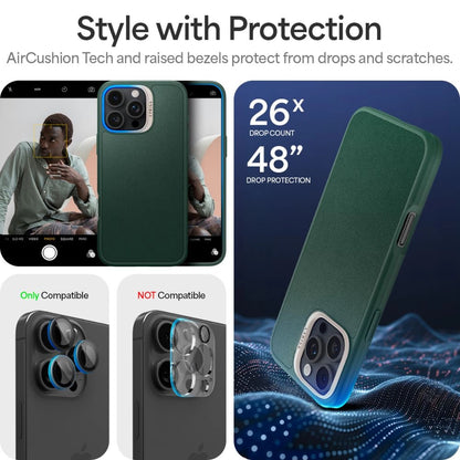 Spigen Cyrill Kajuk MagSafe iPhone 16 Pro Max Case - Green_12