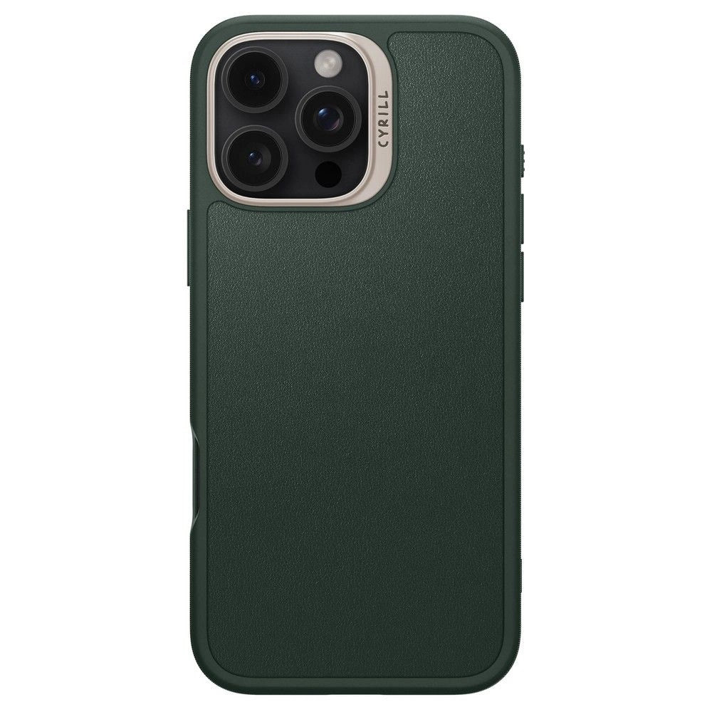 Spigen Cyrill Kajuk MagSafe iPhone 16 Pro Max Case - Green_2