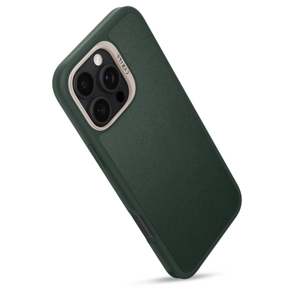 Spigen Cyrill Kajuk MagSafe iPhone 16 Pro Max Case - Green_5