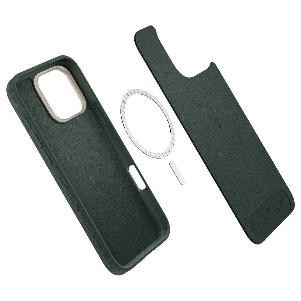 Spigen Cyrill Kajuk MagSafe iPhone 16 Pro Max Case - Green_8