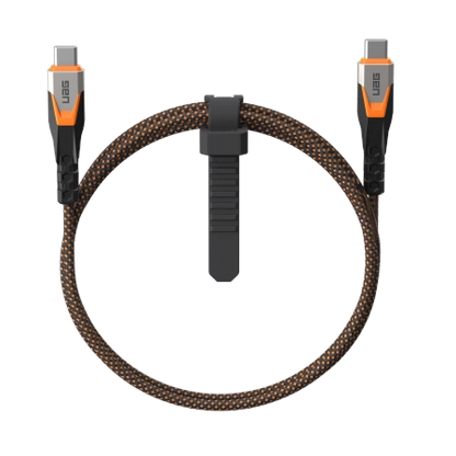 UAG SRGE USB-C USB 3.2 Gen2 Cable 240W/20Gbps 75cm - Orange_0