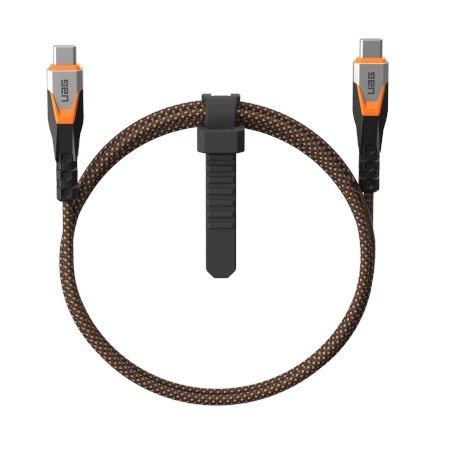 UAG SRGE USB-C USB 3.2 Gen2 Cable 240W/20Gbps 75cm - Orange_0
