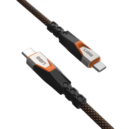 UAG SRGE USB-C USB 3.2 Gen2 Cable 240W/20Gbps 75cm - Orange_1