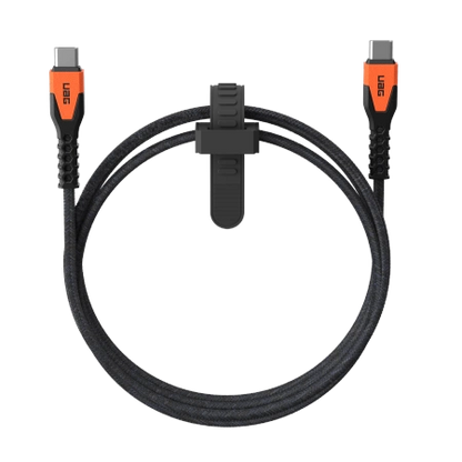 UAG Rugged Cable USB-C 60W 1.5m - Orange_0