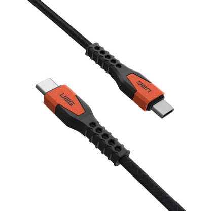 UAG Rugged Cable USB-C 60W 1.5m - Orange_1