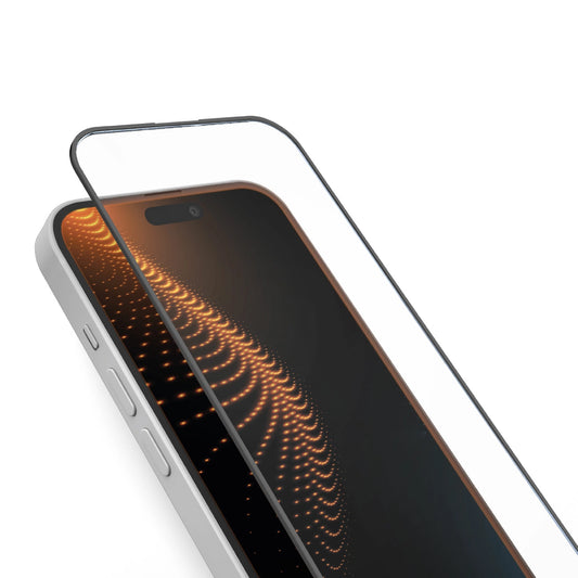 SBS Tempered Glass D3O with frame for iPhone 16 Pro_0