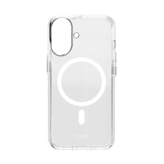 SBS Extreme Mag D3O MagSafe iPhone 16 Case - Transparent_0