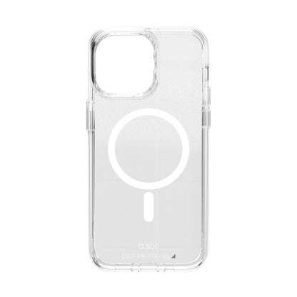 SBS Extreme Mag D3O MagSafe Case for iPhone 16 Pro Max - Transparent_0
