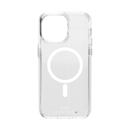 SBS Extreme Mag D3O MagSafe Case for iPhone 16 Pro Max - Transparent_0