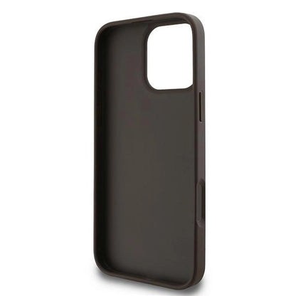 Guess 4G Big Logo iPhone 16 Pro Case - Brown_6