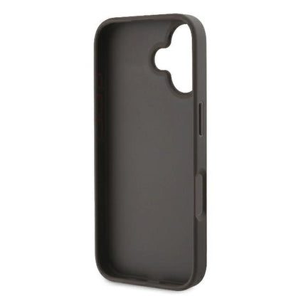 Guess 4G Big Logo iPhone 16 Case - Brown_6